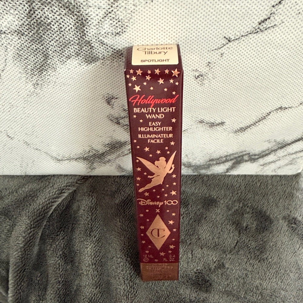 NIB .4oz Charlotte Tilbury Disney Spotlight highlighter